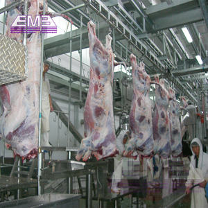 Conception 50 vaches par jour ligne d'abattoir outils de boucher crochet à viande équipement d'abattoir de bovins crochets de poulie de boeuf prix - Product Image 3