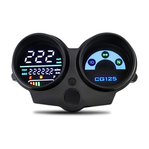 Factory Wholesale <b>Modified</b> Motorcycle Instrument Panel for Honda CG125 Fan Brazil Parts - Product Image 1