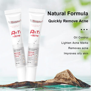 Crème anti-acné et anti-taches à l'extrait de plantes Beauty Host, vente en gros, soin du visage personnalisé, crème anti-acné pour le visage - Product Image 3