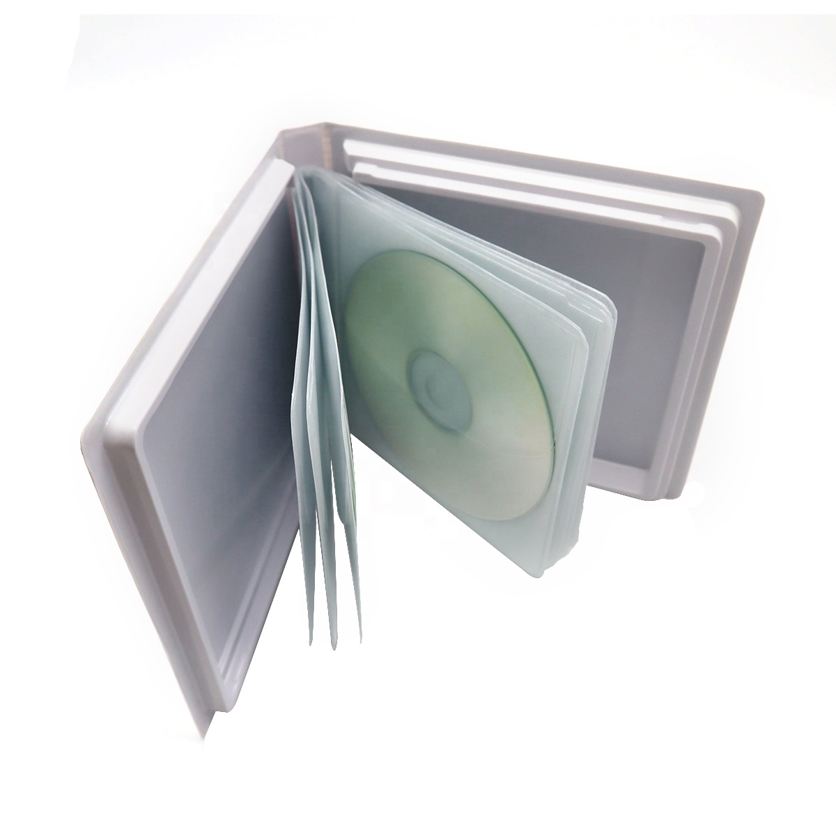 Коробка для хранения cd с магнитной упаковкой