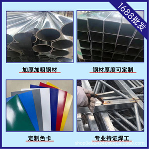 Retractable Awning 7.0m Projection Steel Frame Freestanding Rectangle Commercial Garden <b>Shade</b> Manual Easily Assembled - Product Image 2