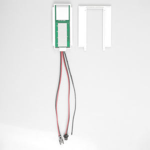 สวิตช์เซ็นเซอร์กระจกสัมผัสอเนกประสงค์แบบ TTS-B02พร้อมนาฬิกาและจอแสดงอุณหภูมิ - Product Image 4