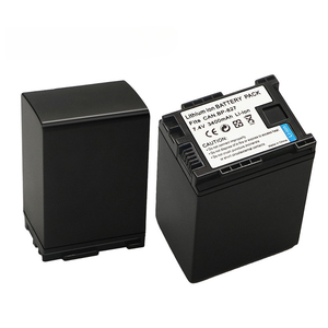 BP827 Batterie BP-827 Batterie Au Lithium pour <span class=keywords><strong>Canon</strong></span> VIXIA HF10 HF11 HF100 HF20 HF200 HF S10 S11 S100 S20 S21 S200 IVIS - Product Image 1