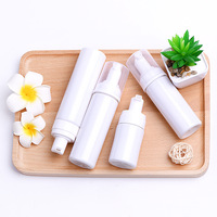 Flacon pulvérisateur de 100 ml en PET blanc fin pour nettoyant visage et spray fixateur de maquillage Beautyplus