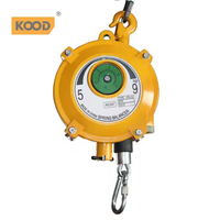 3kg 6m New Spring Balance Carton Box Industry Chain Electric Fixed Type Wire Rope Hoist 2 Tone 1.5M
