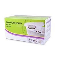 2025 calentador de cera blanca portátil belleza para el hogar cuidado de la piel conversión rápida calentador eléctrico removedor de vello corporal cara pies JP