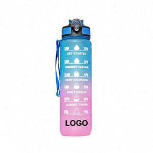 Bouteille d'eau promotionnelle WSY567 de 32 oz avec logo personnalisé imprimé, paille rabattable et ouverture facile, idéale pour les activités d'entreprise et les cadeaux d'affaires - Product Image 1