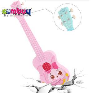 Ukelele de Dibujos Animados Rosa de 22 Pulgadas, Plástico ABS, No Eléctrico, Certificado EN71, Juguete Educativo <span class=keywords><strong>COMBUY</strong></span> para Unisex - Product Image 5