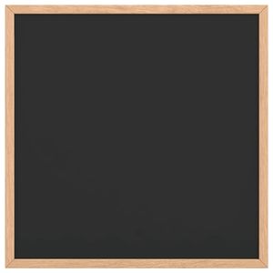 VidaXL W2B struttura in legno di pino massiccio nero 15.7x15.7 lavagna MDF materiale per uso ristorante - Product Image 2