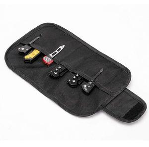 Estuches <span class=keywords><strong>de</strong></span> exhibición <span class=keywords><strong>de</strong></span> cuchillos pequeños <span class=keywords><strong>de</strong></span> servicio pesado Bolsa <span class=keywords><strong>de</strong></span> cuchillo <span class=keywords><strong>de</strong></span> rollo <span class=keywords><strong>de</strong></span> bolsillo plegable para viajes - Product Image 2