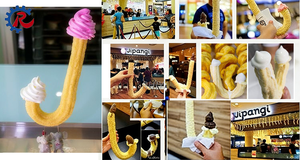 ไอศครีมข้าวโพดคั่วเครื่องกรวย/ท่อกลวงป๊อ<span class=keywords><strong>ป</strong></span>ข้าวโพดป่องเครื่องไอศครีม/ท่อกลวงผัดข้าวโพดขนมขบเคี้ยวเครื่อง - Product Image 2