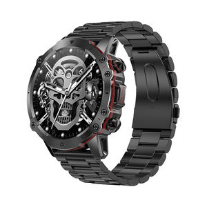 Reloj Inteligente para Hombre AK56, Pantalla a Color de 1.43 Pulgadas, Correas Dobles, para Llamadas, Frecuencia Cardíaca, Presión Arterial, Resistente al Agua IP67, Dafit - Product Image 2