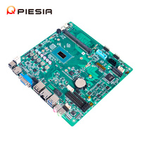 2024 terbaru 12 Gen Intel i3-N300/N305 kios industri mini-itx Motherboard X86 1 * HD2.0 1 * DP/VGA 1 * LVDS/eDP N100 Motherboard