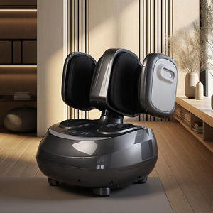 Máquina masajeadora de pies personalizable con calefacción y vibración para terapia de cuidado de la salud masajeador de pies OEM ODM servicio disponible - Product Image 1