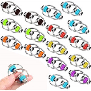 Juguete Antiestrés con Forma de Cadena de Bicicleta, Alivio de la Ansiedad para Adultos y Niños, Juguetes Sensoriales para el Autismo - Product Image 1