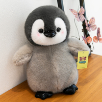 Venta caliente pingüino suave juguete 25cm 35cm Super peluche Super pingüino juguete de peluche