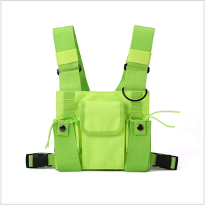 Bolsa táctica transfronteriza para walkie-talkie, para operaciones generales, seguridad exterior, uso en servicio, para colgar en el pecho. - Product Image 2