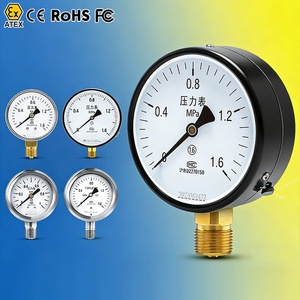 Manómetro de Gas de Baja Presión, Manómetro de Presión en Bar, Manómetro de 5000 <span class=keywords><strong>psi</strong></span>, Manómetro de Baja Presión 0-10 <span class=keywords><strong>psi</strong></span> - Product Image 1