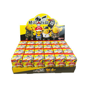 Offre Spéciale – Vente en Gros : Porte-clés Anime Surprise, Figurines d'Action Créatives et Adorables, Boîte Mystère Pikachu pour Cadeau - Product Image 6