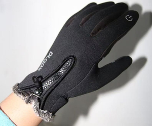 GCZ2 Gants antidérapants durables en PU pour l'hiver Gants de protection pour le vélo de montagne, la randonnée, le ski Compatible avec les écrans tactiles - Product Image 5