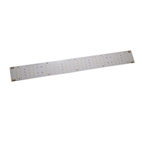 Garantie de 5 ans Samsung LM301h evo 60W spectre complet 3000k rouge lointain UV plante grandir LED circuits imprimés avec dissipateur de chaleur