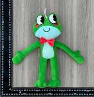 Nouveauté en gros : Adorables jouets en peluche grenouille et lapin avec rembourrage en coton PP et motifs brodés pour cadeaux et accessoires pour enfants