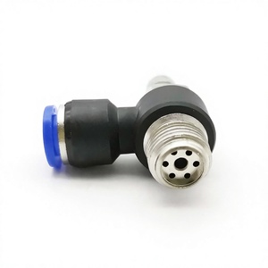 Vanne de régulation de vitesse pneumatique EBM SL, filetage mâle 1/8'', 1/4'', 3/8'', 1/2'', régulateur de pression pour cylindre - Product Image 3