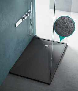 <span class=keywords><strong>Receveur</strong></span> de <span class=keywords><strong>douche</strong></span> en pierre de <span class=keywords><strong>quartz</strong></span> artificielle massif, moderne, antidérapant, étanche, prêt pour carrelage, avec drain linéaire, pour salle de bain, sur mesure - Product Image 5