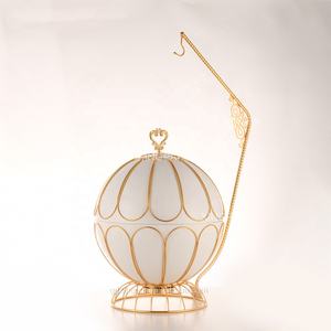 Peralatan Dapur XINGPAI Set Penghangat Makanan Buffet dari Baja Anti Karat Chafer 8L Mewah Putih untuk Pesta Pernikahan - Product Image 1