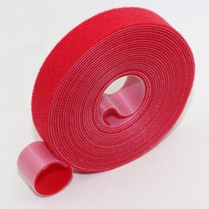 Hot Selling Green Rücken an Rücken Haken und Schlaufe Pflanze Kabelbinder rollen - Product Image 5