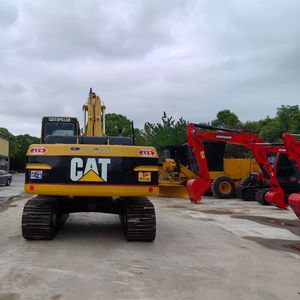 รถขุดตีนตะขาบ325C/325BL 25ตันโมเดล2023พร้อมปั๊มกระปุกเกียร์เครื่องยนต์ & PLC - Product Image 1