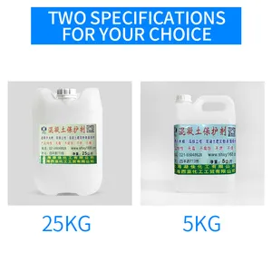 High Grade Clear Water Concrete Protective Agent Concrete Anti Carbonization And Anti-corrosion Protective Agent