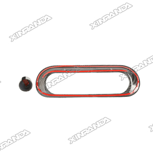 อุปกรณ์ตกแต่งคุณภาพสูงสำหรับรถยนต์ <span class=keywords><strong>Suzuki</strong></span> Jimny 3 ประตู 5 ประตู  ฝาครอบไฟเบรกดวงที่สาม ลายคาร์บอนไฟเบอร์ สำหรับรุ่น Jb64W Jb74W ปี 2023 2024 2025 - Product Image 6
