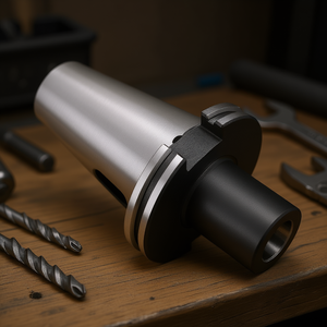 Portabrocas Fervi de 13 mm sin Llave, Metálico, para Taladradora - Product Image 3