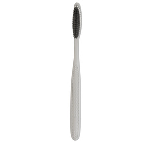 Gradient Color Large <b>Head</b> <b>Toothbrush</b> Soft Bristle Nylon Adult Home Use Light Gray Regular Size - Product Image 2