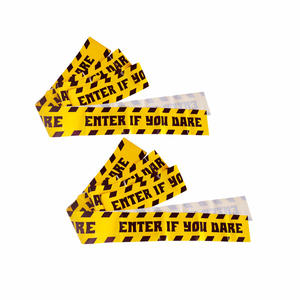 Быстрая доставка, расследование на месте преступления, предупреждающая лента, пронумерованные маркеры на месте преступления для вечеринки на Хэллоуин - Product Image 6