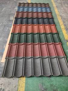 Lamiera per <span class=keywords><strong>Tetti</strong></span> in Zinco Rivestito in Pietra dal Design Moderno, Materiali Edili per <span class=keywords><strong>Coperture</strong></span> Classiche ad Arco - Product Image 5