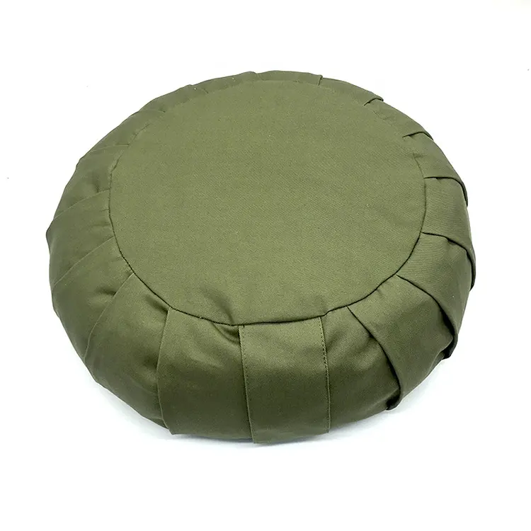 Factory sale customized color removable washable yoga meditation cushion