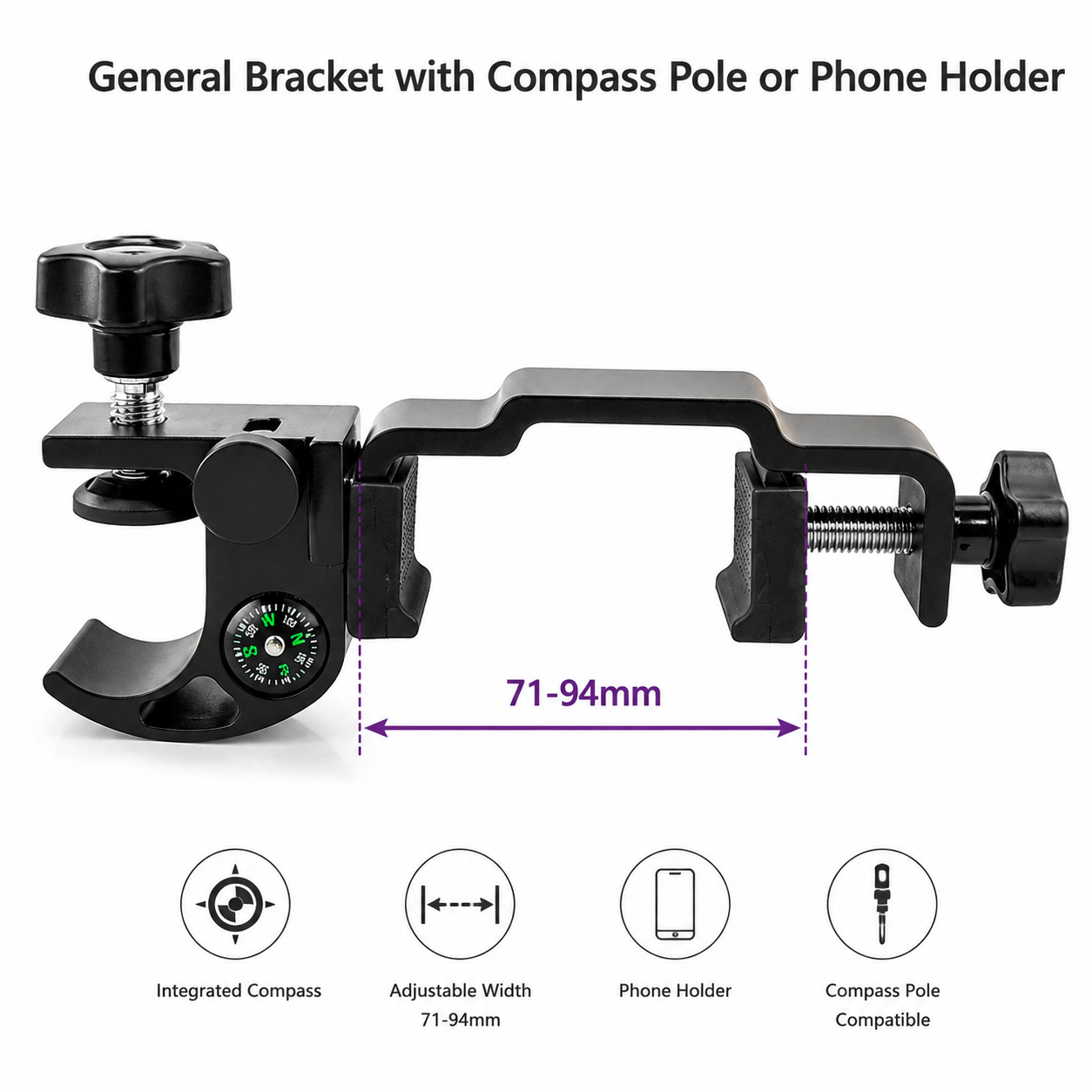 General Bracket Data <strong>Collector</strong> Cradle Bracket Instrument Parts & Accessories <strong>Phone</strong> Holder