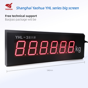 Gks 3 inch màn hình lớn hiển thị ngoài trời trọng chỉ số scoreboard cho xe tải quy mô - Product Image 4