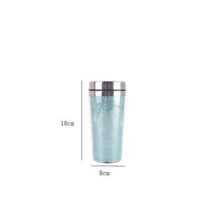 แก้วน้ำสแตนเลสสองชั้น <span class=keywords><strong>DTK</strong></span> Direct Drinking หลากสีสันลายคริสต์มาส พร้อมฝาปิด - Product Image 6