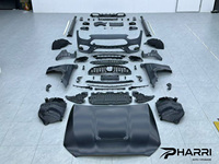 Kit de conversion extérieur complet pour la Classe C W206 2022-2023, mise à niveau sport vers C63S AMG avec calandre, pare-chocs et diffuseur