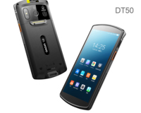 Terminal de Datos Inteligente Dt50s con Android 11.0 de Ocho Núcleos, Escáner de Códigos de Barras 1D/2D, Módulo RFID, Pantalla de 5.7 Pulgadas, 4G+64G, Wifi/NFC, IP67