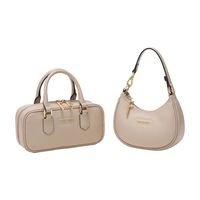 Sacs à main carrés tendance pour femmes, en polyester, avec chaînes et fermetures éclair métalliques de haute qualité, design populaire, collection 2026