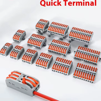 Nuevo Tipo de Conector Eléctrico de Cable a Cable con Fijación por Tornillo 222-412