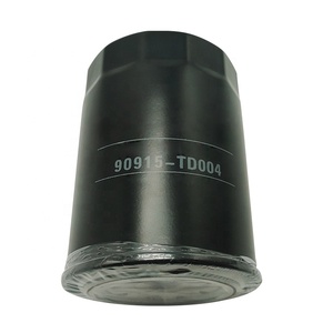 ไส้กรองน้ำมันเครื่องคุณภาพสูงสำหรับรถยนต์ 90915-TD004 15600-41010 ขายส่ง ไส้กรองน้ำมันเครื่องสำหรับรถยนต์โตโยต้า ไฮลักซ์ วี ปิคอัพ แลนด์ ครุยเซอร์ - Product Image 4