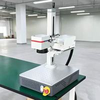 Machine de marquage laser à fibre CNC haute précision ActionLasers 60w avec refroidissement par eau et marquage profond