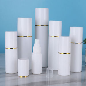 Botella de Perfume Vacía de Lujo de Alta Calidad de 100 ml, Fácil de Rellenar, Material Plástico con Bomba y Sello, Botellas de Spray con Capacidad de 50 ml y 30 ml - Product Image 1