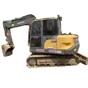 Used Small volvo <b>Excavator</b> 300 VOLVO Ec80 Crawler Moving Type Escavator With Japanese Engine - Product Image 1
