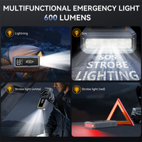 Penjualan terlaris Starter lompatan Darurat sepeda motor & mobil 16800mAh 4500A arus puncak Power Bank portabel